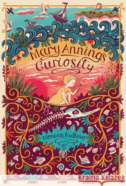 Mary Anning\'s Curiosity Monica Kulling 9781773069906 Groundwood Books Ltd ,Canada - książka