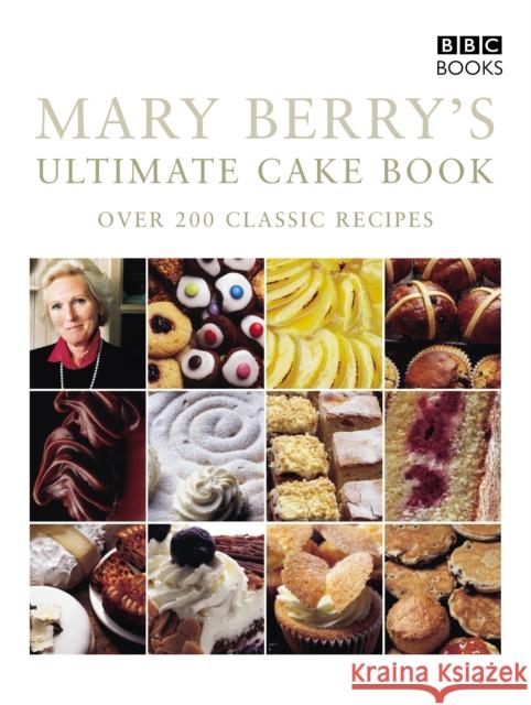 Mary Berry's Ultimate Cake Book (Second Edition) Mary Berry 9780563487517 Ebury Publishing - książka