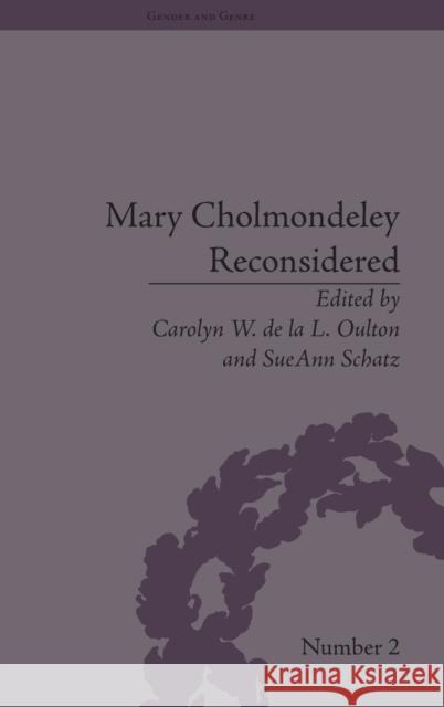 Mary Cholmondeley Reconsidered  9781851966516 Pickering & Chatto (Publishers) Ltd - książka