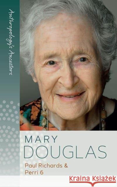 Mary Douglas Paul Richards 6. Perri 9781800739819 Berghahn Books - książka