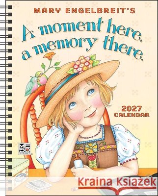 Mary Engelbreit's A Moment Here, A Memory There 2027 Monthly/Weekly Planner Mary Engelbreit 9798881606541 Andrews McMeel Publishing - książka