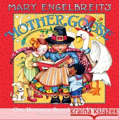 Mary Engelbreit's Mother Goose: One Hundred Best-Loved Verses Mary Engelbreit Leonard S. Marcus 9780060081713 HarperCollins Publishers - książka