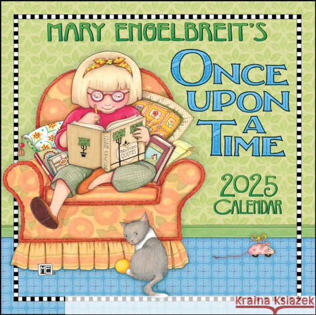 Mary Engelbreit's Once Upon a Time 2025 Mini Wall Calendar Mary Engelbreit 9781524888893 Andrews McMeel Publishing - książka