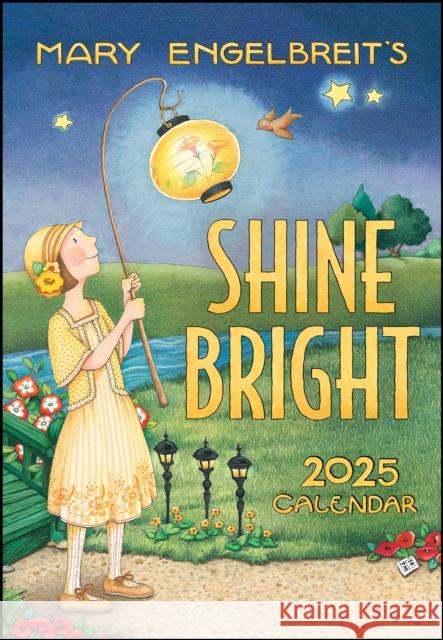 Mary Engelbreit's Shine Bright 12-Month 2025 Monthly Pocket Planner Calendar Mary Engelbreit 9781524888855 Andrews McMeel Publishing - książka