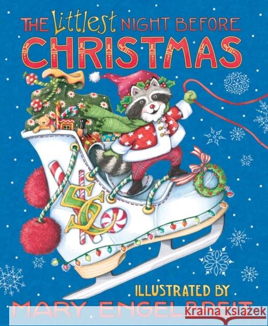 Mary Engelbreit's The Littlest Night Before Christmas: A Christmas Holiday Book for Kids Mary Engelbreit 9780062969330 HarperCollins Publishers Inc - książka