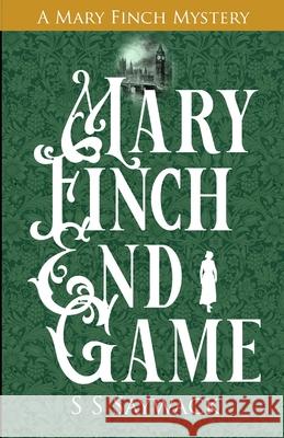 Mary Finch Endgame Shiv S. Saywack 9781738442317 S S S Press - książka