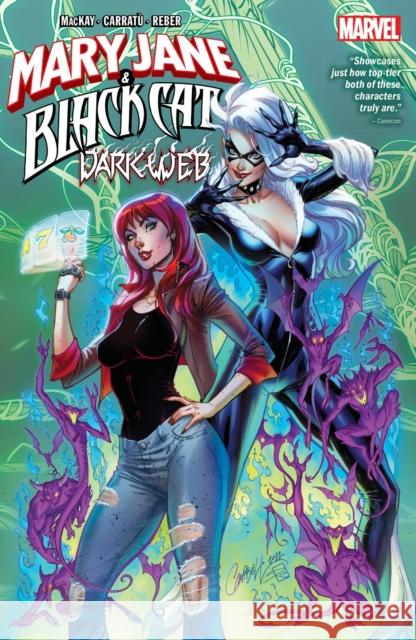 Mary Jane & Black Cat: Dark Web Jed MacKay 9781302947996 Marvel Comics - książka