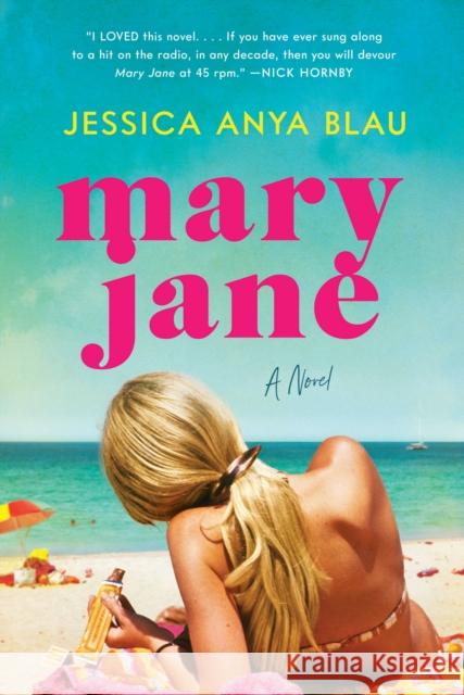 Mary Jane: A Novel Jessica Anya Blau 9780063052307 HarperCollins Publishers Inc - książka