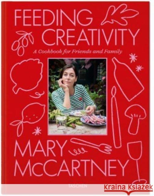 Mary McCartney. Feeding Creativity  9783836589420 Taschen Uk - książka