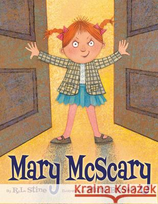 Mary McScary R. L. Stine Marc Brown 9781338038569 Orchard Books - książka