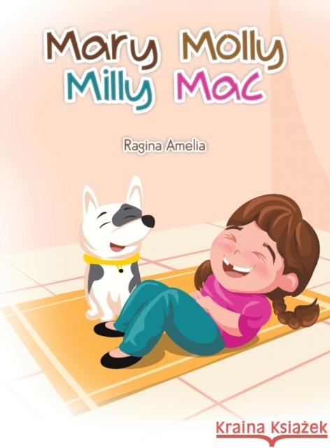 Mary Molly Milly Mac Ragina Amelia 9781647500290 Austin Macauley - książka