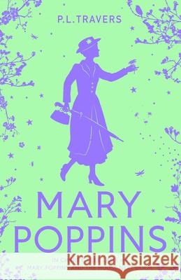 Mary Poppins in Cherry Tree Lane / Mary Poppins and the House Next Door P. L. Travers 9780008656065 HarperCollins Publishers - książka