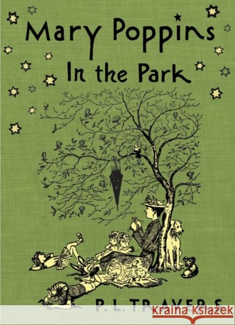 Mary Poppins in the Park P. L. Travers 9780152058289 Harcourt Children's Books - książka