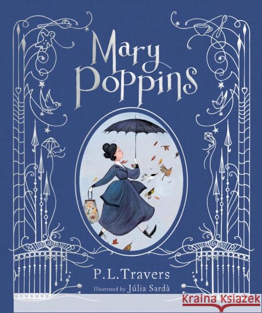 Mary Poppins: The Illustrated Gift Edition Travers, P. L. 9781328498847 Houghton Mifflin - książka