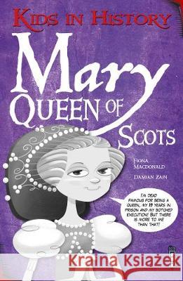 Mary, Queen of Scots Zain, Damian 9781912537976 Book House - książka