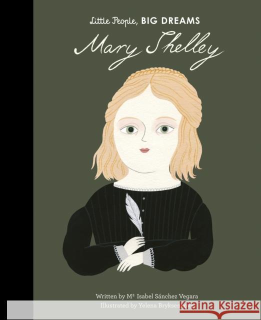 Mary Shelley Maria Isabel Sanchez Vegara 9781786037473 Frances Lincoln Publishers Ltd - książka