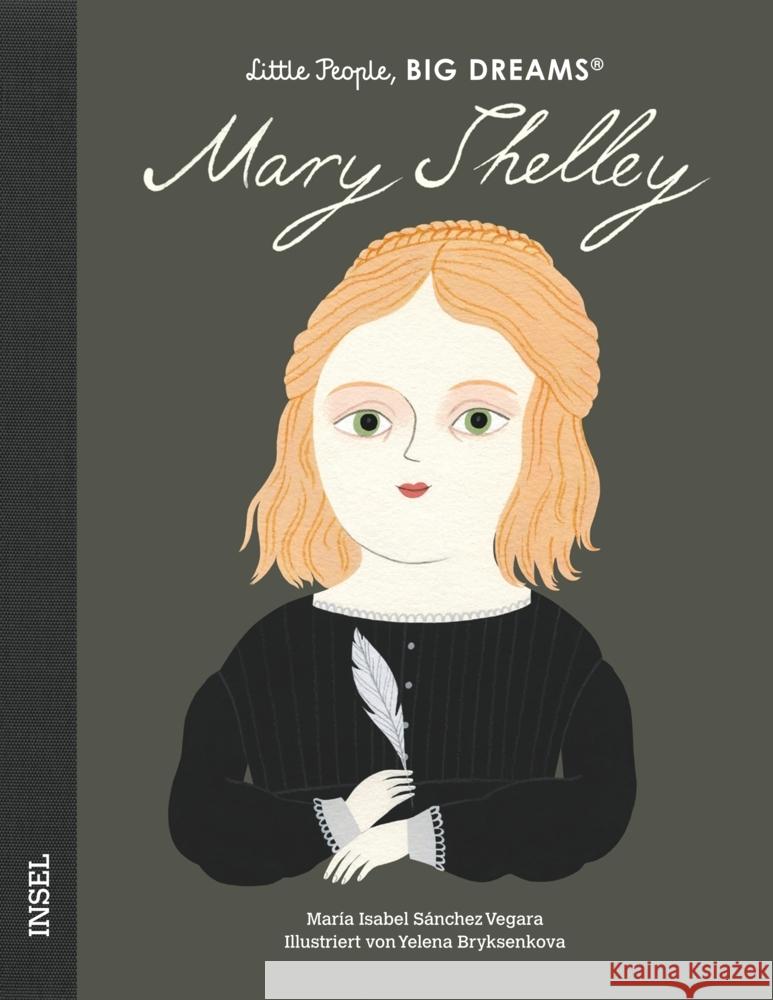 Mary Shelley Sanchez Vegara, Maria Isabel 9783458179221 Insel Verlag - książka