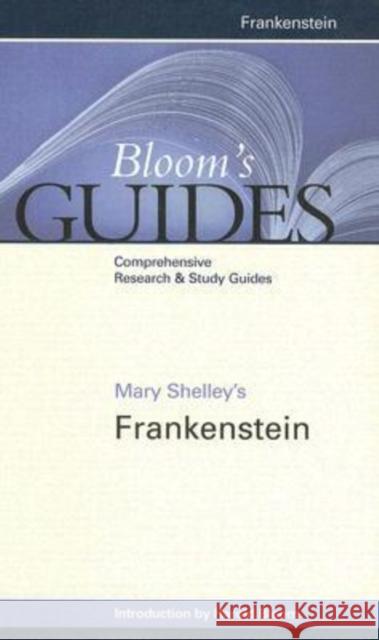 Mary Shelley's Frankenstein Bloom, Harold 9780791093580 Bloom's Literary Criticism - książka