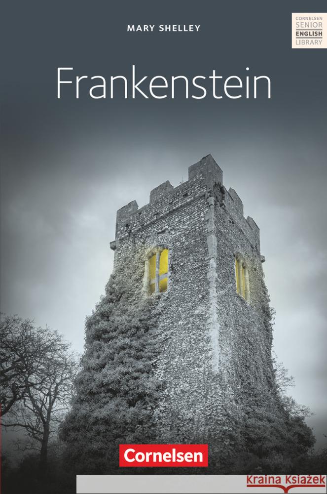 Mary Shelley's Frankenstein : Textband mit Annotationen. Ab 11. Schuljahr Shelley, Mary Wollstonecraft 9783060362059 Cornelsen Verlag - książka