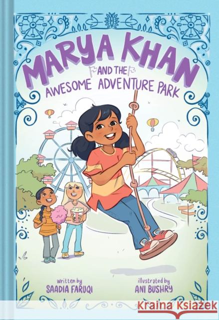 Marya Khan and the Awesome Adventure Park (Marya Khan #4) Saadia Faruqi 9781419761225 Abrams - książka