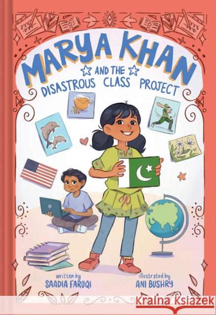 Marya Khan and the Disastrous Class Project (Marya Khan #5) Saadia Faruqi 9781419774959 Amulet Books - książka