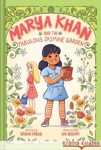 Marya Khan and the Fabulous Jasmine Garden (Marya Khan #2) Saadia Faruqi 9781419761188 Abrams - książka