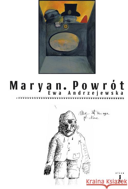 Maryan Powrót Andrzejewska Ewa 9788362795598 Nisza - książka