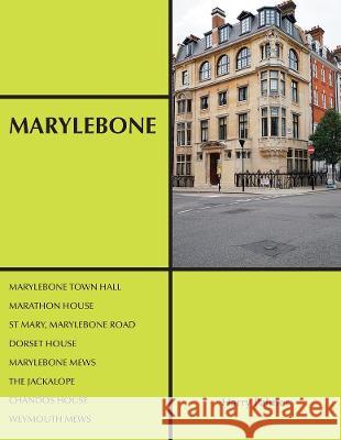 Marylebone Harry Palmer 9781916023062 Shane Books - książka