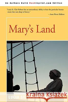 Mary's Land Lucia S 9780595301058 Backinprint.com - książka