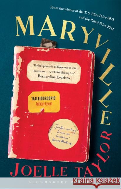 Maryville Joelle Taylor 9781526680488 Bloomsbury Publishing PLC - książka