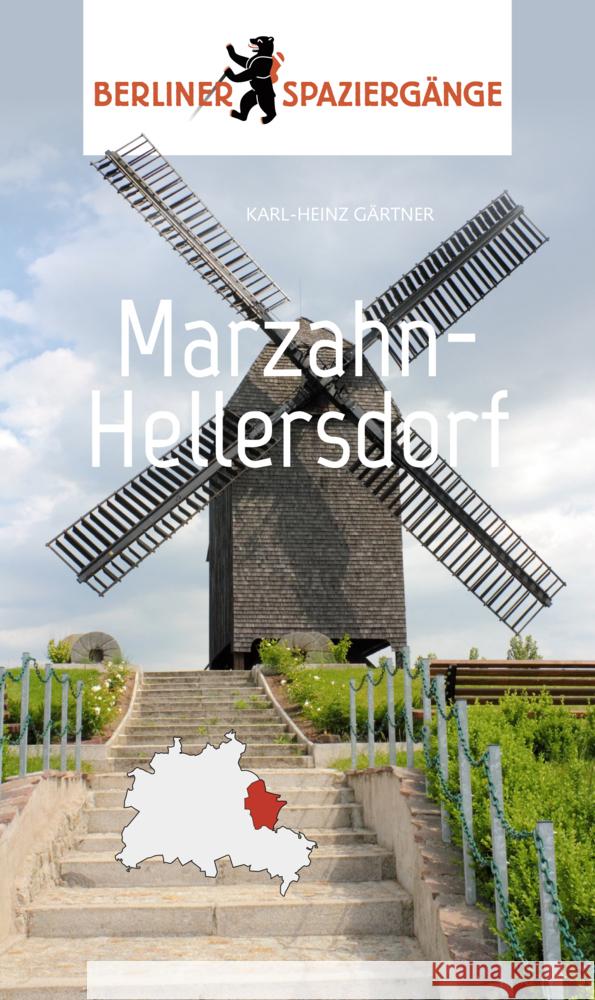 Marzahn-Hellersdorf Gärtner, Karl-Heinz 9783962010669 Elsengold - książka