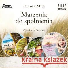 Marzenia do spełnienia audiobook Dorota Milli 9788382333916 Storybox - książka