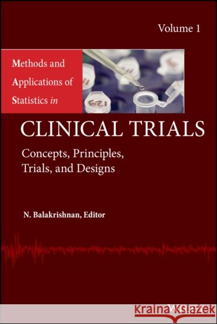 MAS Clinical Trials v1 Balakrishnan, Narayanaswamy 9781118304730 John Wiley & Sons - książka