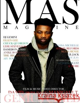 MAS Magazine Fantae Publishing 9781312957442 Lulu.com - książka