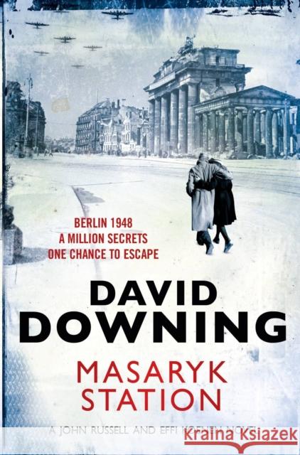 Masaryk Station David Downing   9781908699664 Old Street Publishing - książka