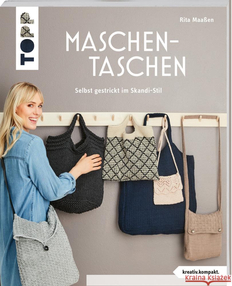 Maschen-Taschen Maaßen, Rita 9783735870957 Frech - książka