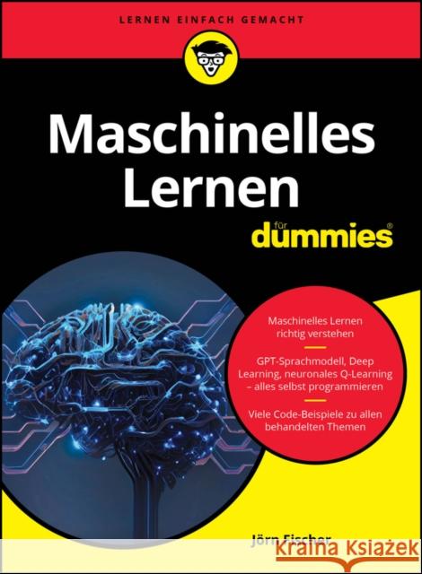 Maschinelles Lernen fur Dummies Jorn Fischer 9783527720552 Wiley-VCH Verlag GmbH - książka