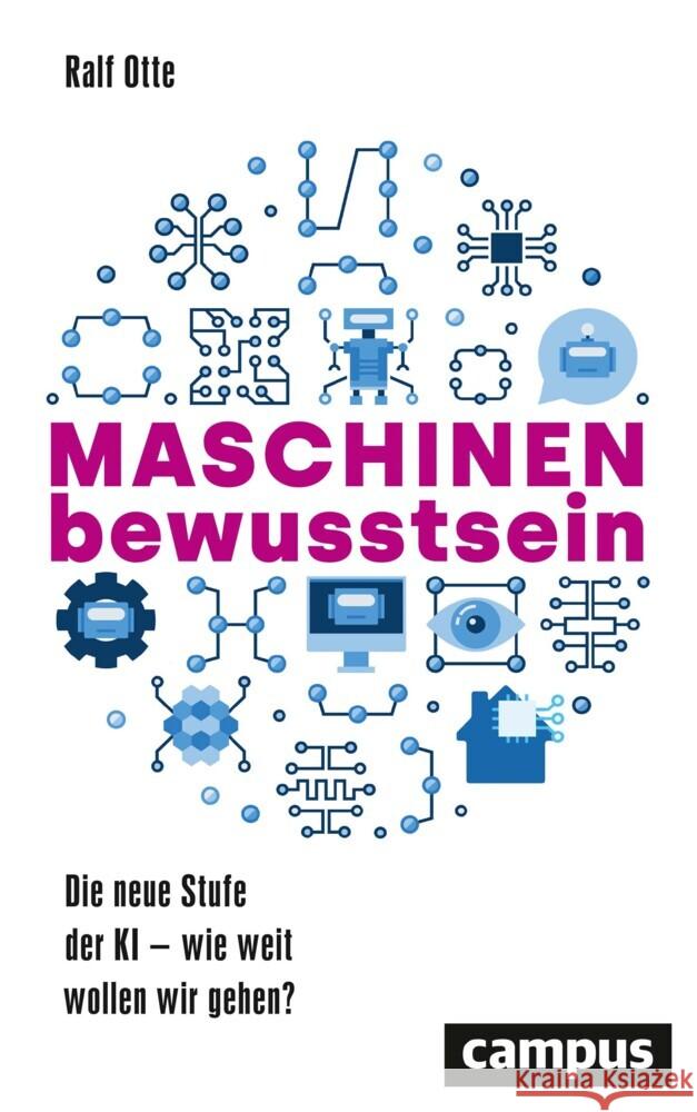 Maschinenbewusstsein Otte, Ralf 9783593514703 Campus Verlag - książka