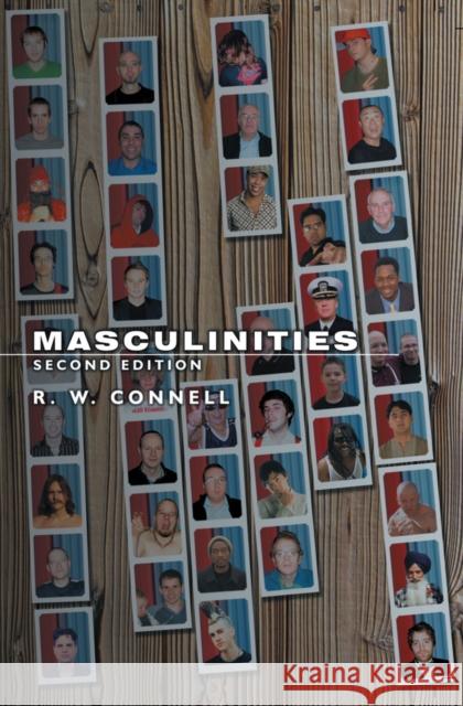 Masculinities R.W. Connell 9780745634272 John Wiley and Sons Ltd - książka