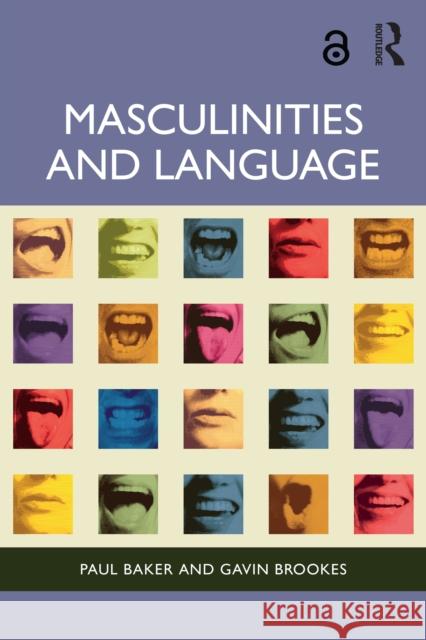 Masculinities and Language Gavin Brookes 9781032393827 Routledge - książka