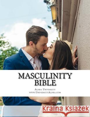 Masculinity Bible Michael Herlach 9781979485593 Createspace Independent Publishing Platform - książka