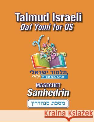 Masechet Sanhedrin Meir Jakobsohn 9781718874015 Createspace Independent Publishing Platform - książka