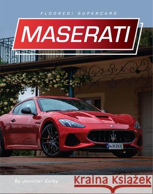 Maserati Jennifer Colby 9781668911167 45th Parallel Press - książka