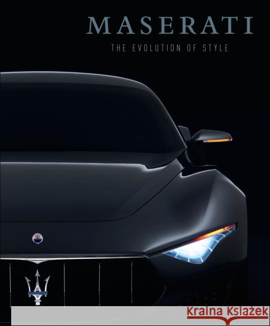 Maserati : The Evolution of Style Roberto Iasoni Roberto Carrer 9780847845354 Rizzoli International Publications - książka