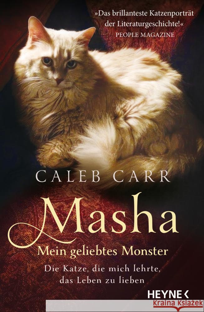 Masha - Mein geliebtes Monster Carr, Caleb 9783453607156 Heyne - książka