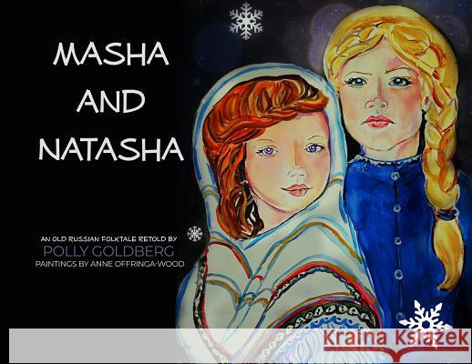 Masha and Natasha Polly Goldberg 9781644265567 Rosedog Books - książka