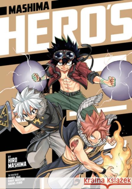 Mashima HERO'S Hiro Mashima 9781646511785 Kodansha America, Inc - książka