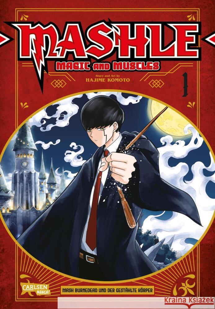 Mashle: Magic and Muscles 1 Komoto, Hajime 9783551024749 Carlsen Manga - książka