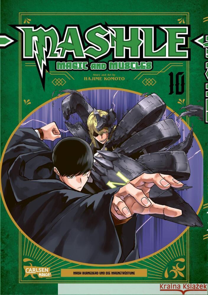 Mashle: Magic and Muscles 10 Komoto, Hajime 9783551025074 Carlsen Manga - książka