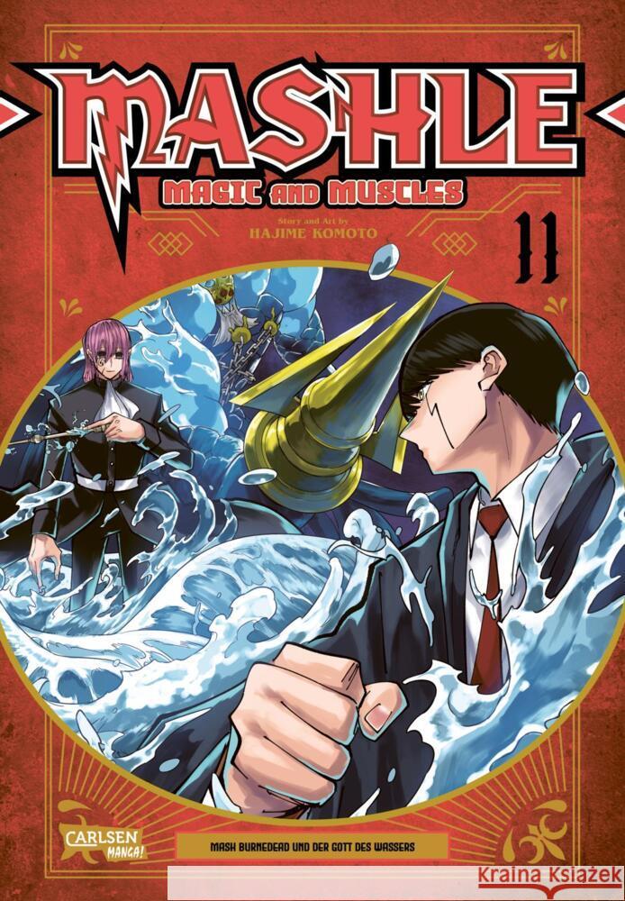 Mashle: Magic and Muscles 11 Komoto, Hajime 9783551025081 Carlsen Manga - książka